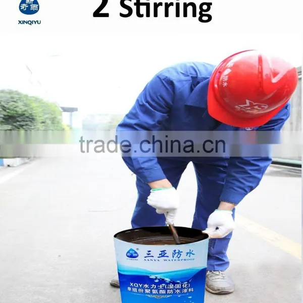 Polyurethane Waterproofing Coating photo-2