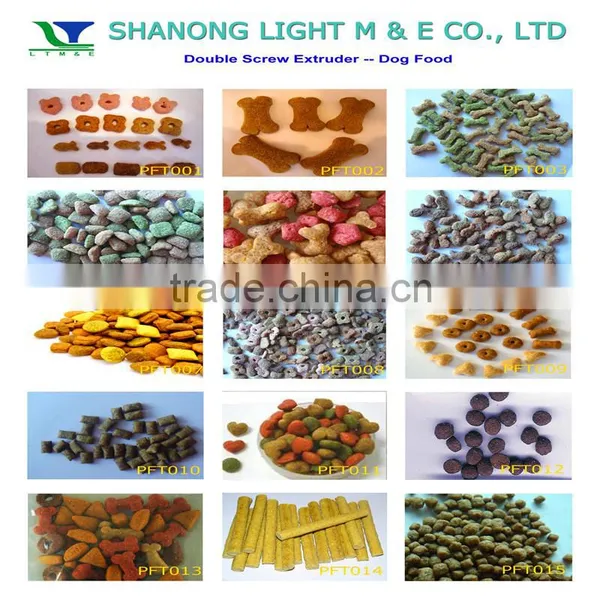 Fully Automatic High Effcient Bulk Pet Dog Chewing Gum Plant photo-6