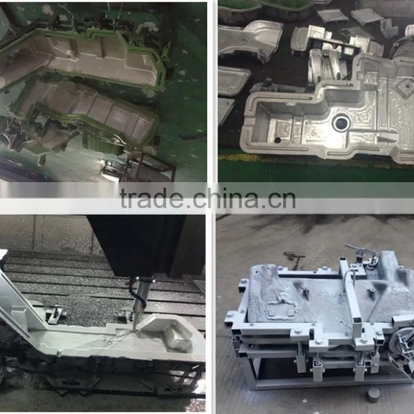Rotomolding Truck Fuel Tank Aluminum Mould photo-6