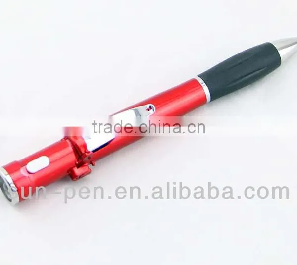 Multi-funtional Pen With LED Light and Nail Clipper photo-2