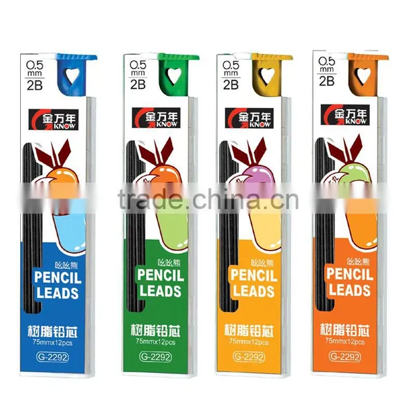 Retractable Mechanical Pencil Lead G-2292 (75mm)