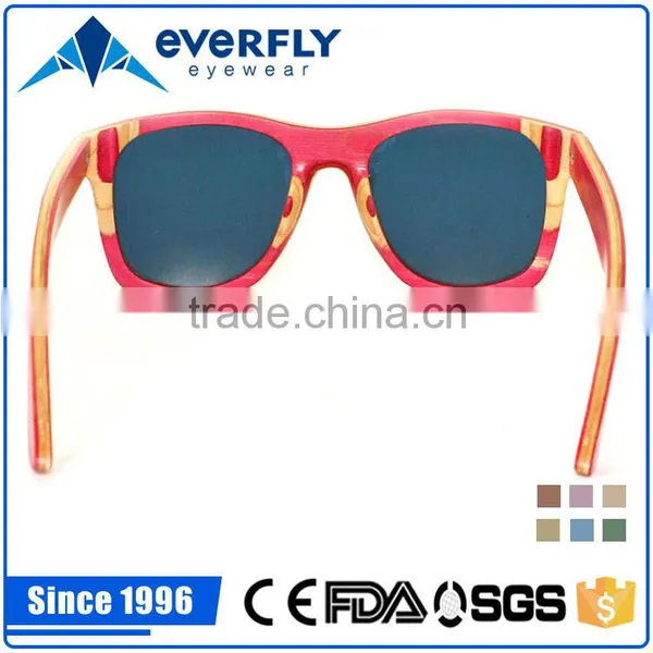 China Professional Design High Quality Cheap Handmade Wood Sunglasses Quality Choice photo-3