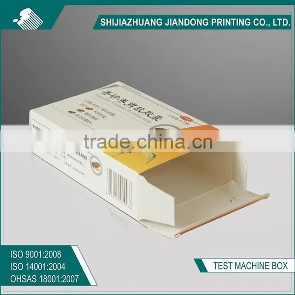 Offset Printing Paper Pill Box photo-2