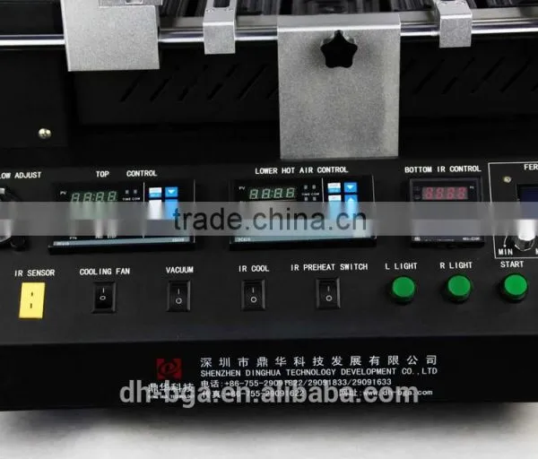 Dinghua DH-390 Infrared Hot Air Repair Station Bga Desoldering Station photo-5