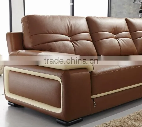 2016 Latest Living Room Reclining Sectional Sofa Design Sri Lanka photo-2