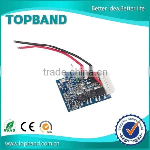 High torque intelligent dc motor controller 20-36v