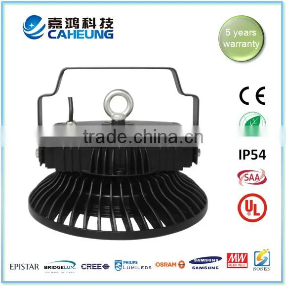 120W Bracket Adjustable UFO LED High Bay Light photo-3