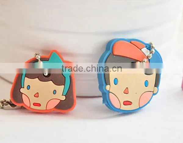 Sofl PVC Cartoon Keychain/creative Sofl PVC Cartoon Keychain photo-5