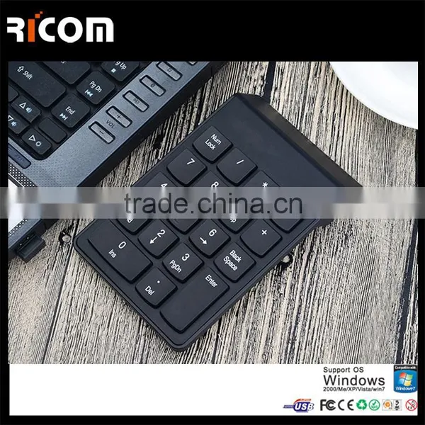 19keys Keyboard With Numeric Keypad and Touch Pad,numeric Keypad Lcd,wireless Numeric Keypad-G1-Shenzhen Ricom photo-5