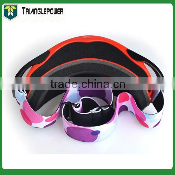 Goggles for Motorcyclist With Helmet Compatibility Quality Choice photo-5