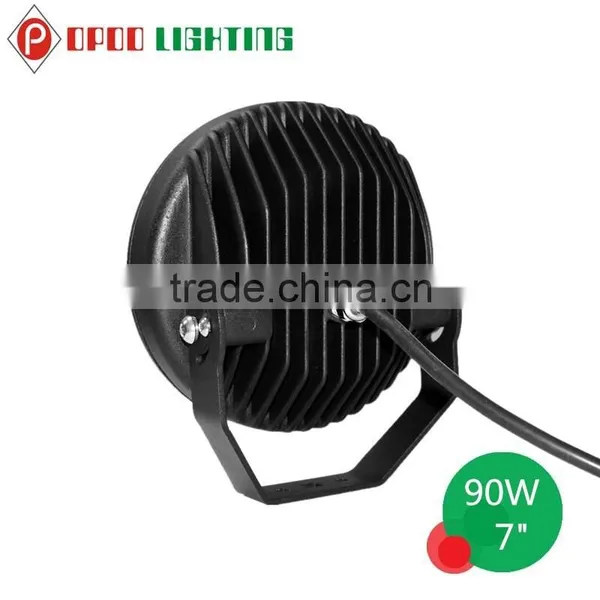 7inch 90W Led Driving Light, 8100LM High Power 90W Led Driving Light photo-4