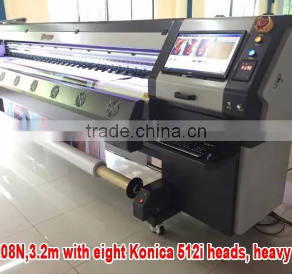 3.2m Large Format Printing Machine--Funsunjet FS-3204N/3208N photo-2