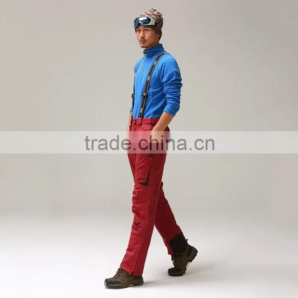 Man Red Pants for Ski(3M26B104) photo-2