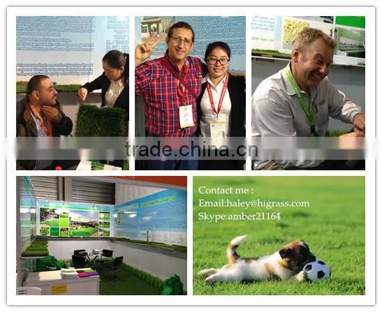 High Quality Decorative Artificial Grass/U Shape /high Dtex photo-6