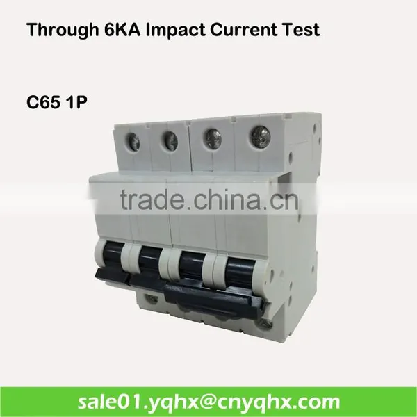 Electrical Miniature 4p Motor Protection Rating Miniature Circuit Breakers photo-5