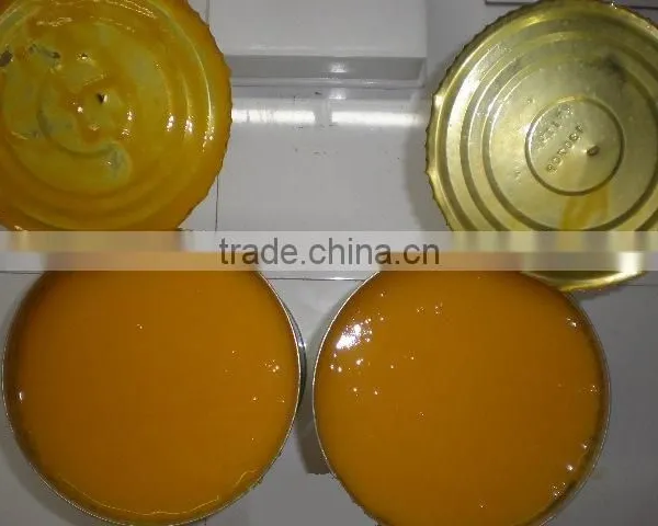 Pure Canned Mango Pulp 100%