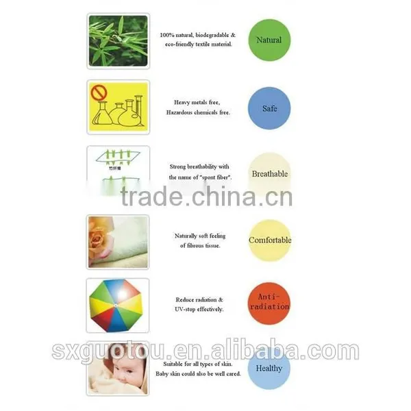 Cartoon Cat Bamboo Fiber Towel photo-6