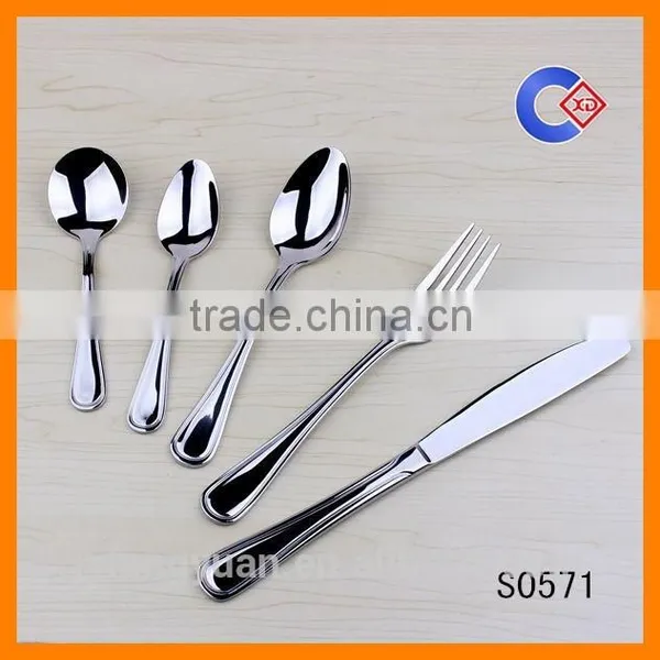 Different flatwares/jieyang flatware