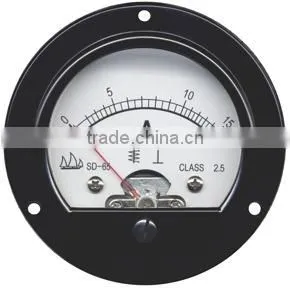 65 Series Round Analog Panel Meter