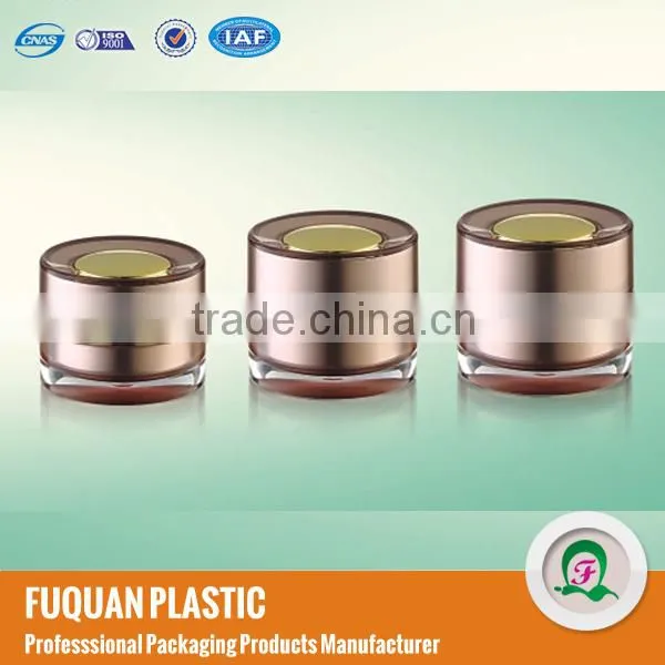 2015 NEW Style Round Acrylic Cream Jar