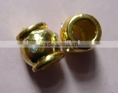 High Quality Metal Cord With Crystal for Garments