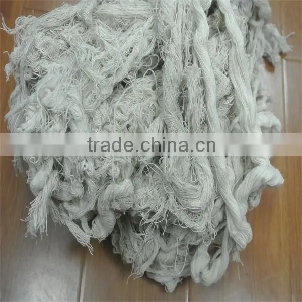 Cutting Cotton Yarn Waste