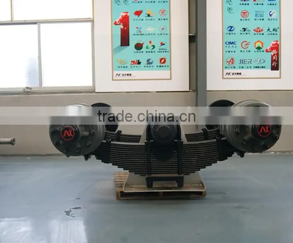 Semi Trailer Suspension Trailer Bogie photo-2