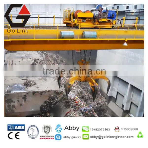 Model Garbage Disposal Electric Hydraulic Orange Peel Grab Bucket for Sale photo-4