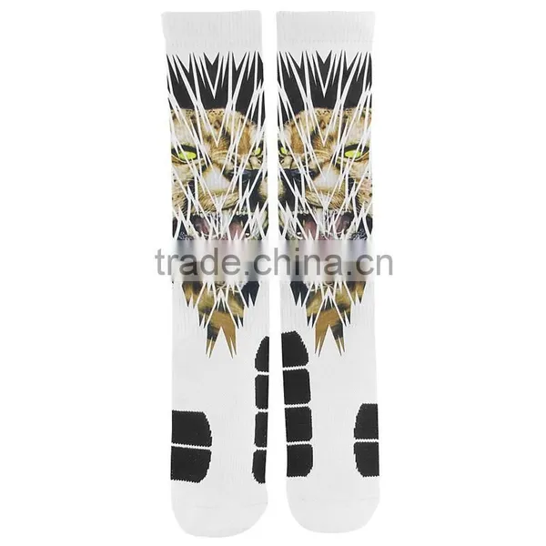 Sublimation 3d Animal Socks photo-2