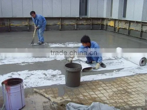 Factory: PP/PE Waterproof Fabric, Polythene and Polypropylene Polymer Compound Waterproof Membrane photo-3