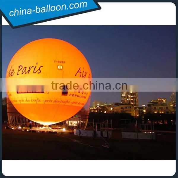 Amazing Inflatable Helium Balloon,giant Inflatable Floating Balloon With Logo,led Helium Balloon for Advertising photo-4