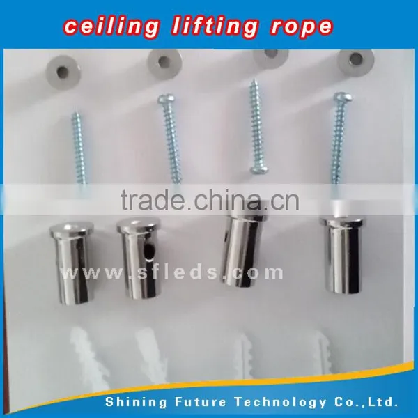 Flexible Steel Rope Ceiling Light Fixture Led Lifting Rope photo-6