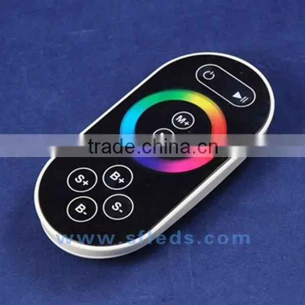 12V 2.4G LED Wireless Rainbow Touch RGB LED Controller photo-4