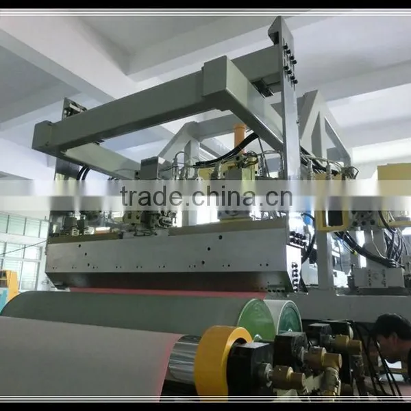 TPU Film Extrusion Coating Laminating Machine for Women's Underwear photo-5