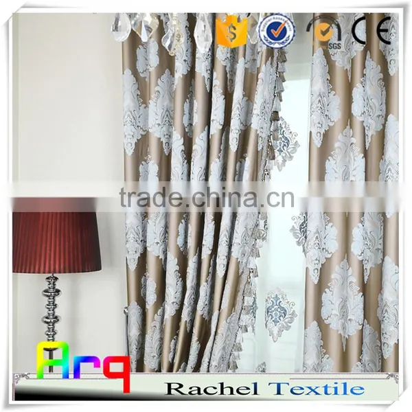 New Turkish Style Modern Living Room Bedroom Curtain Fabric Factory-make to Order Textile Factory photo-5