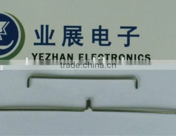 Low value resistors