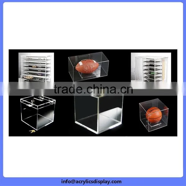 Most Popular Creative Special Acrylic Cube Baseball Case photo-2