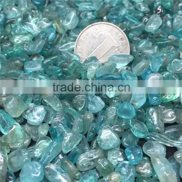 Natural Polished Apatite Crystal Gravel Crystal Macadam Wholesale photo-6