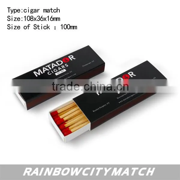 Box Matches With Cmyk Color Printting and Hotel Matches and photo-3