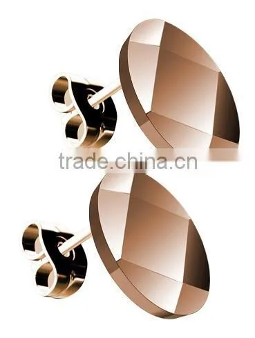 316L Stainless Titanium Steel Earring Tungsten Carbide Earring Jewelry for Girls photo-3