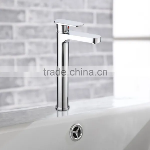 Wall Mounted Solid Brass Hot and Cold Shower Mixers SM003A photo-4