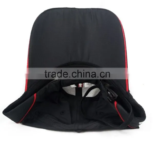 Wholesale 3D Embrossed Sports Cap Stitching Serging Caslon Baseball Cap photo-6