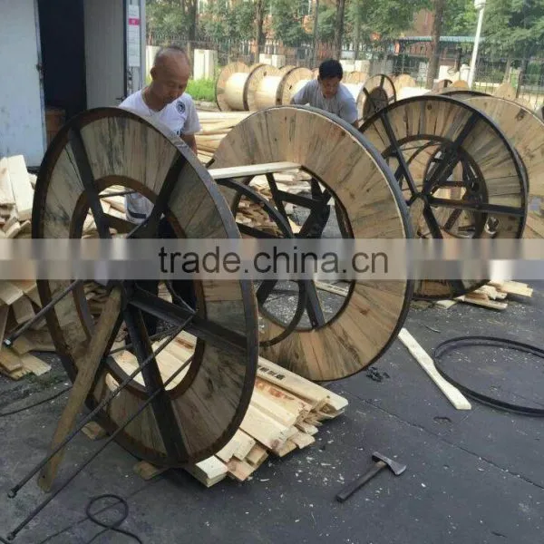 2015 Hot Sale Steel Retractable Cable Reel Drum photo-3
