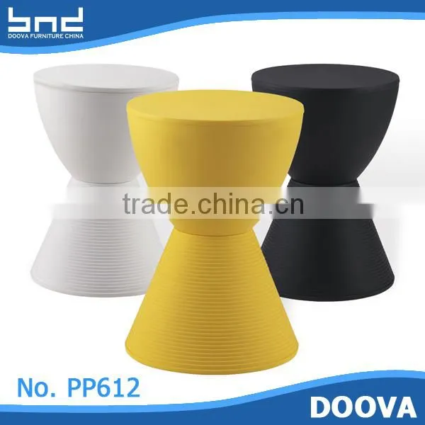 Fashion Design Cheap Plastic Stool Chair in Yard PP612 photo-2