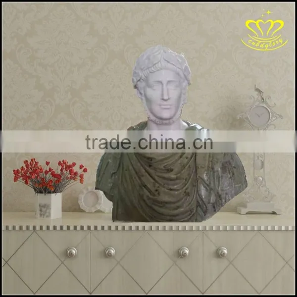 European Beauty Custom Marble Bust Statue photo-6