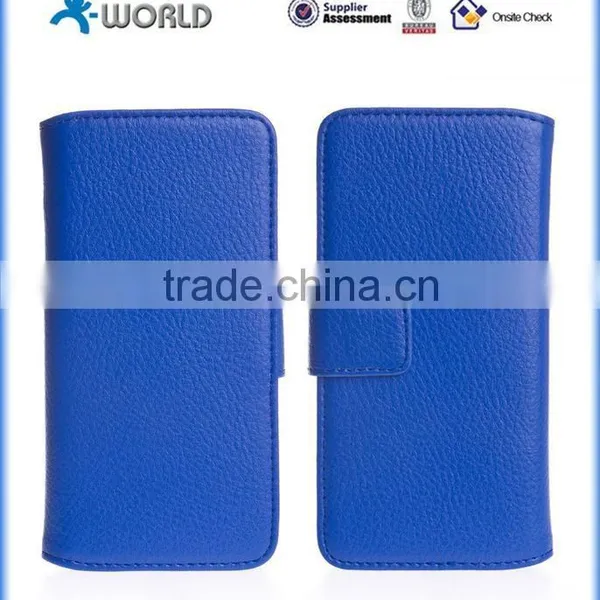 ISO Approved Manufacturer 2 in 1 PU Leather Detachable Wallet Case for IPhone 6S photo-2