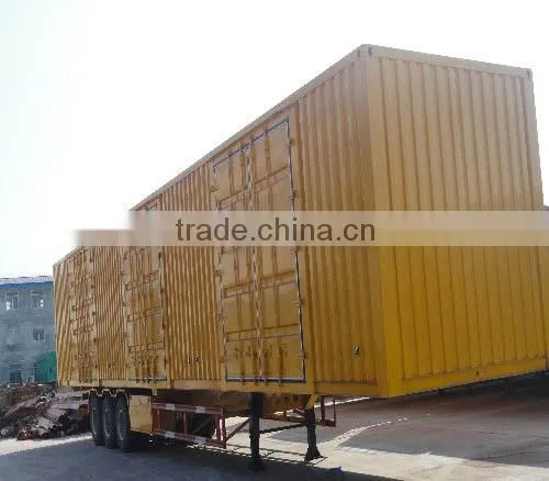 Best Selling Enclosed Semi Trailer for Sale / Box Trailer / Van Semi Trailer photo-3