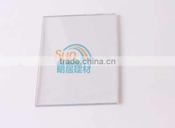 Clear Polycarbonate Sheet Polycarbonate Sheet Price photo-4