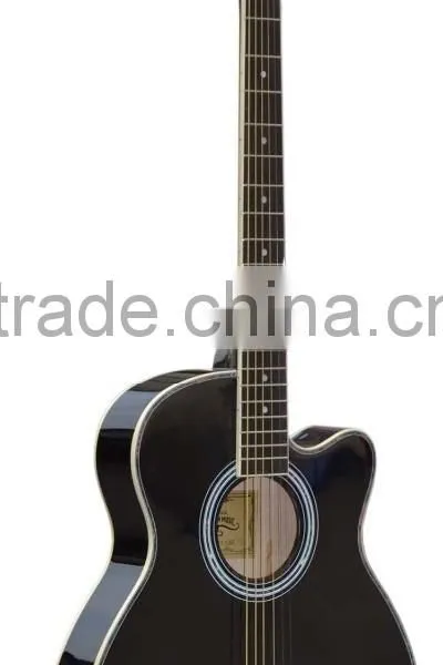 40inch Beginner Thin Body Electric Acoutic Guitar photo-3
