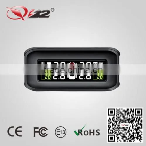 Solar Energy TPMS, Wtih LCD Colorful Display, Stable Wireless Signal Transmission, Tpms External Sensor, Steelmate Tpms photo-3